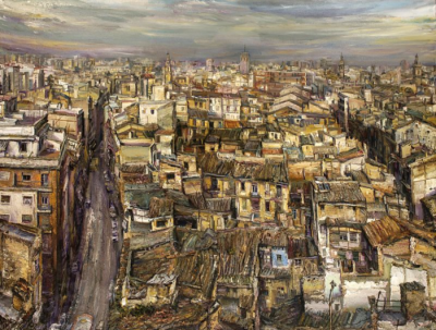 里贝拉·贝伦格尔(1935.1.14—2016.10.4)是西班牙当代最著名的现实主义画家之一。他的绘画实际上很难分类，因为他的作品形象来自于他在60年代左右培养的强烈表现主义，后来又将他的艺术变成了具有新精神和鲜明个性的…