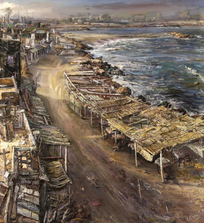 里贝拉·贝伦格尔(1935.1.14—2016.10.4)是西班牙当代最著名的现实主义画家之一。他的绘画实际上很难分类，因为他的作品形象来自于他在60年代左右培养的强烈表现主义，后来又将他的艺术变成了具有新精神和鲜明个性的…