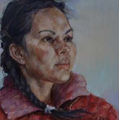 安东尼·康诺利是英国当代肖像画家，以敏锐的人物洞察力和细腻的绘画语言著称。他出生于伦敦，早年学习文学与艺术，后将重心完全转向绘画，并逐渐在英国肖像艺术界崭露头角。康诺利的作品以写实而富有心理深度的肖像…