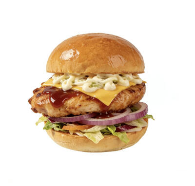 汉堡包白底头像