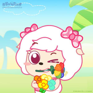 喜羊羊与灰太狼小羊可爱头像