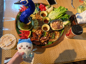 俺在西双版纳的游客照