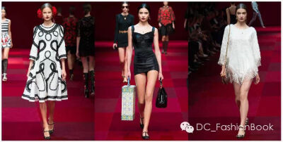 Dolce & Gabbana2015春夏走秀如期在米兰上演