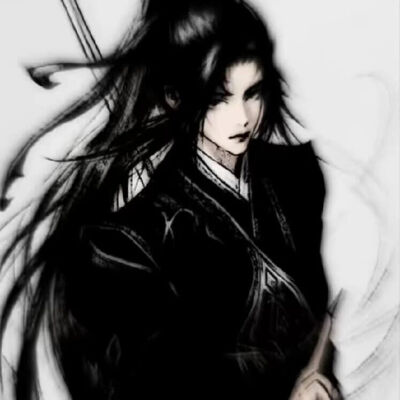 动漫古风男头