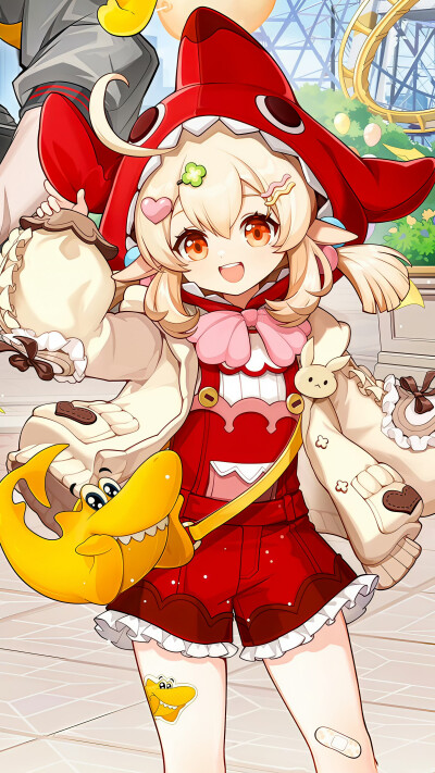 来源@Chen_浅瞳
原神脆脆鲨联动「莱欧斯利&可莉」高清修复壁纸&头像