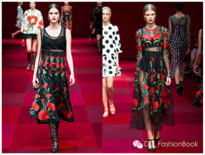 Dolce & Gabbana2015春夏走秀如期在米兰上演