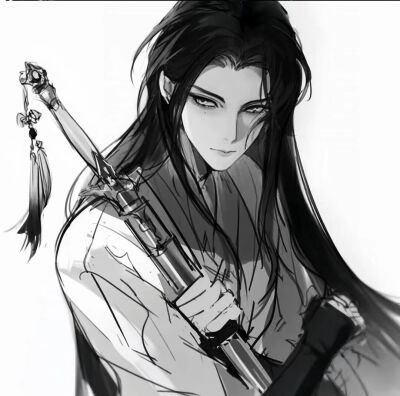 动漫古风男头