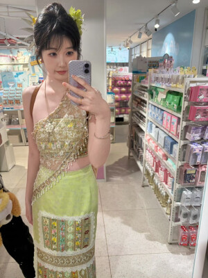 俺在西双版纳的游客照