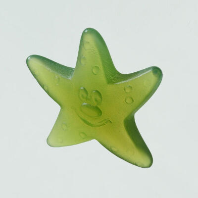绿色星星软糖