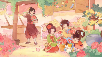 桃源深处有人家