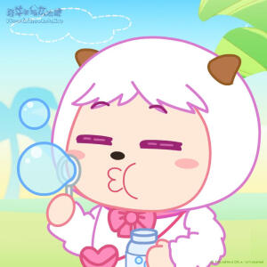 喜羊羊与灰太狼小羊可爱头像