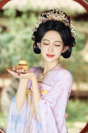 暮晚摇  尚公主  孟子义
