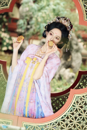 暮晚摇  尚公主  孟子义
