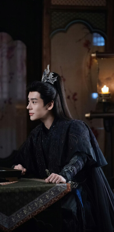 魏哲鸣《白日提灯》晏柯