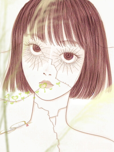 人总会在崩溃中反反复复重生，破碎愈合，循环往复。#草稿流#infp#不死小姐