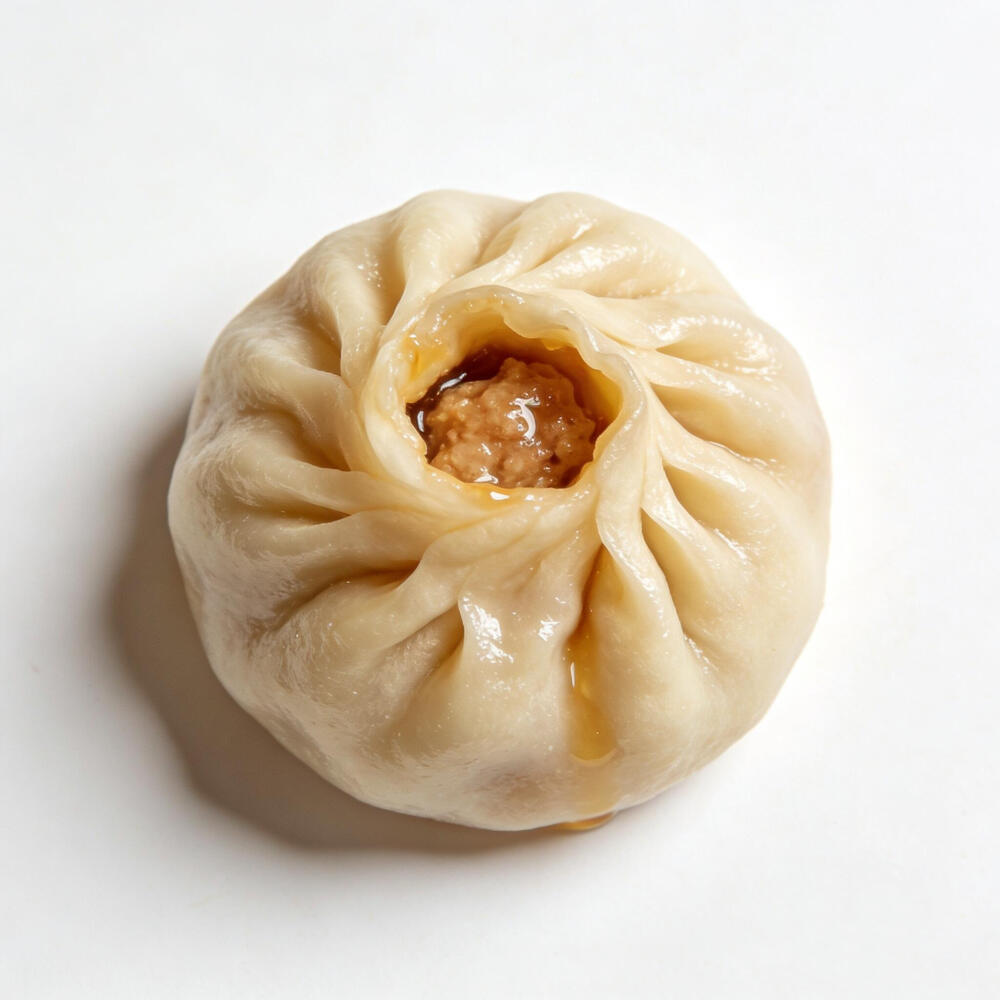 包子白底头像