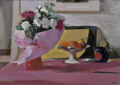 帕纳约蒂斯·特西斯出生于希腊，1937 年随家迁往比雷埃夫斯。他于 1949 年毕业于雅典美术学院，师从帕塞里斯等教授，之后于 1953–1956 年间获国家奖学金赴巴黎国立美术学院深造。回国后，他在 1948 年于 Romvos 画廊…