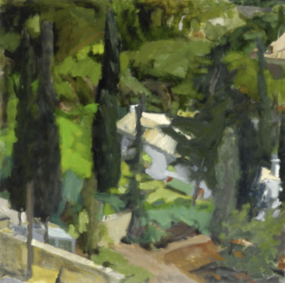 帕纳约蒂斯·特西斯出生于希腊，1937 年随家迁往比雷埃夫斯。他于 1949 年毕业于雅典美术学院，师从帕塞里斯等教授，之后于 1953–1956 年间获国家奖学金赴巴黎国立美术学院深造。回国后，他在 1948 年于 Romvos 画廊…