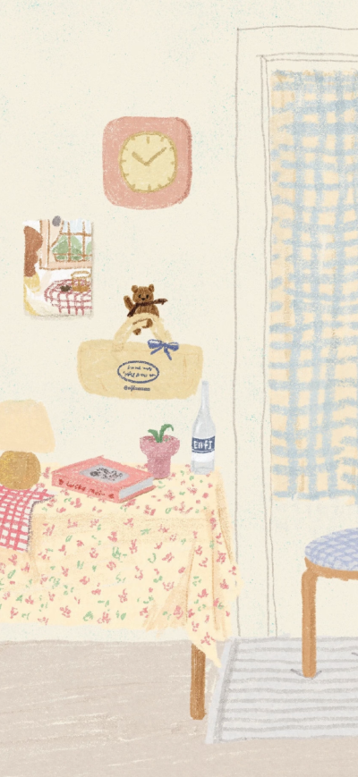 ▸ins壁纸
"在自己的小世界里做最快乐的人"