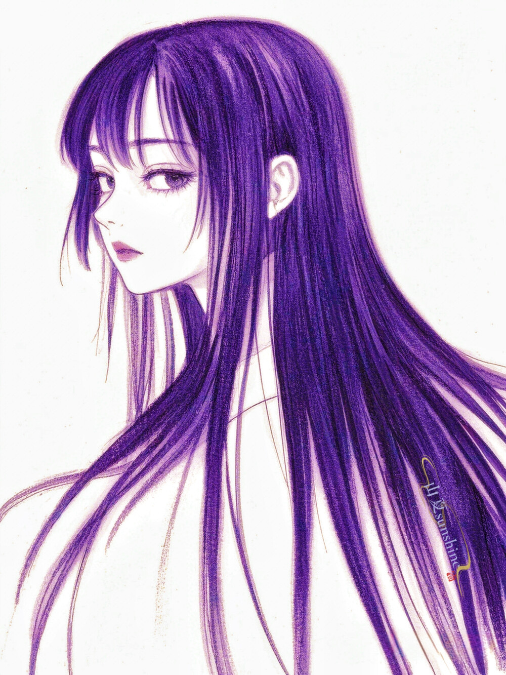 人总会在崩溃中反反复复重生，破碎愈合，循环往复。#草稿流#infp#不死小姐