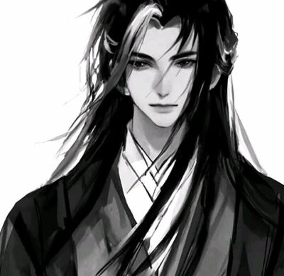 动漫古风男头