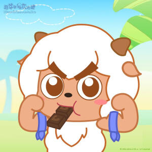 喜羊羊与灰太狼小羊可爱头像