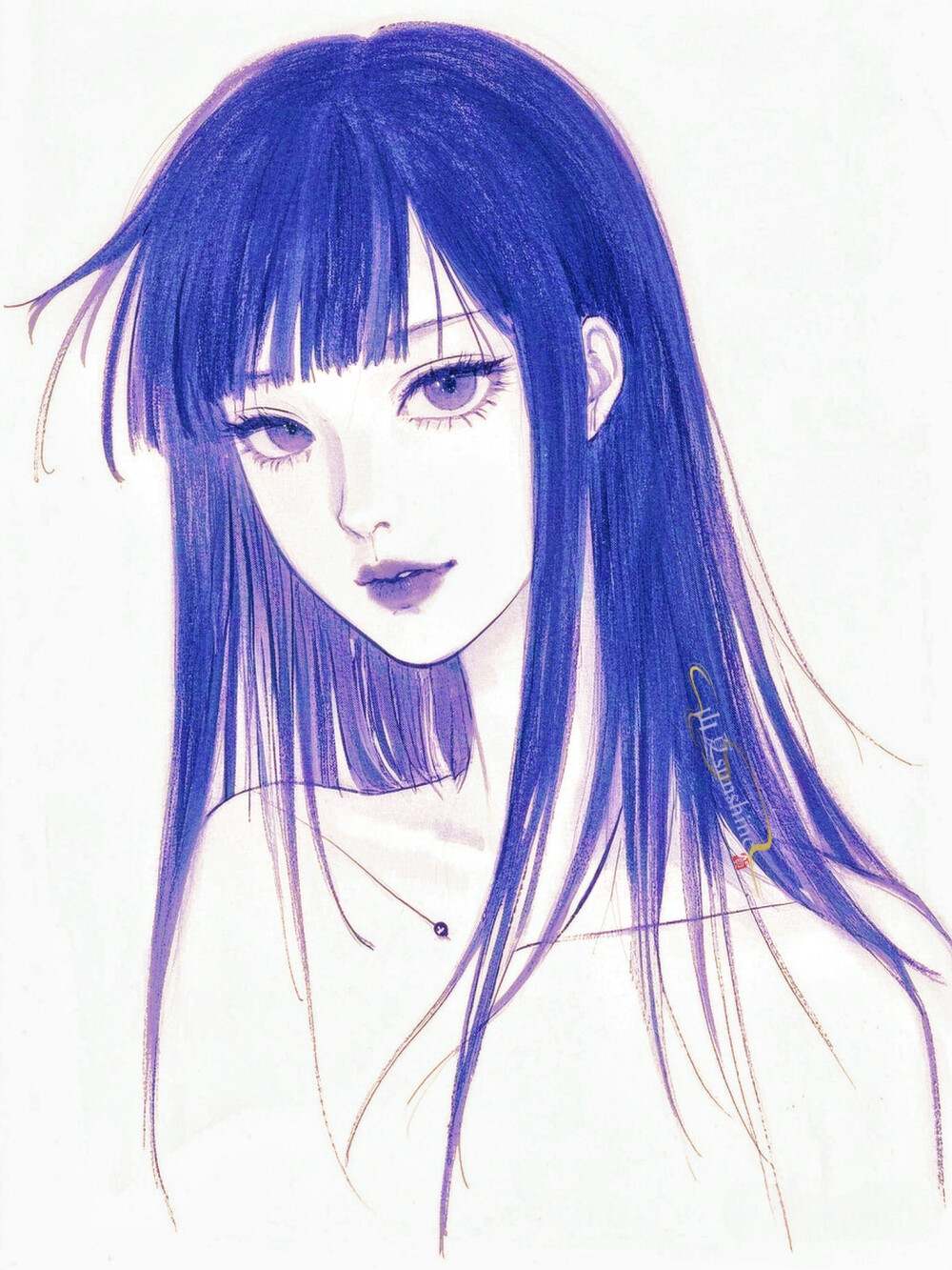 人总会在崩溃中反反复复重生，破碎愈合，循环往复。#草稿流#infp#不死小姐