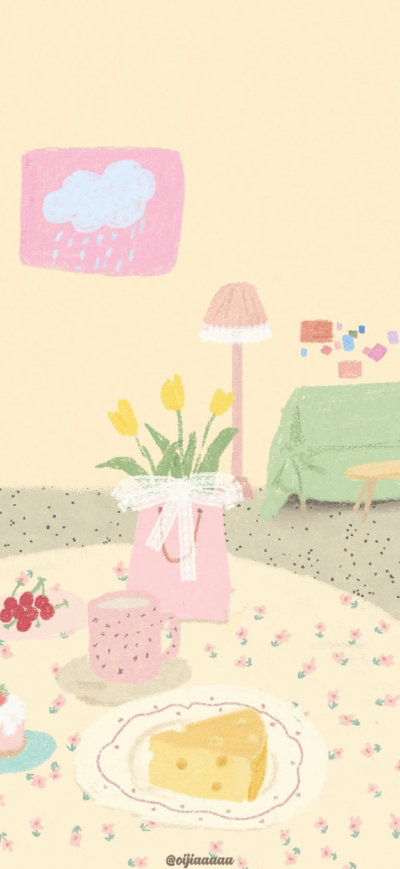 ▸ins壁纸
"在自己的小世界里做最快乐的人"