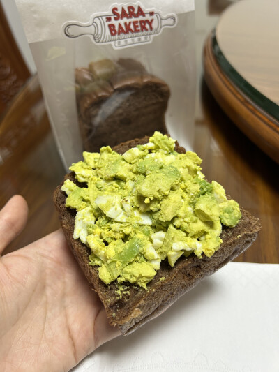 各种搭配的牛油果