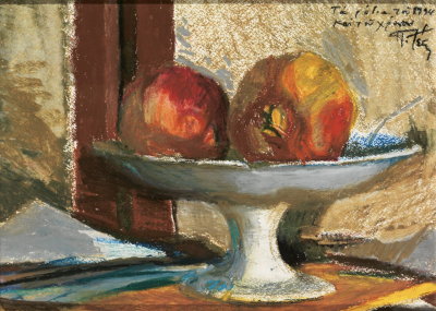 帕纳约蒂斯·特西斯出生于希腊，1937 年随家迁往比雷埃夫斯。他于 1949 年毕业于雅典美术学院，师从帕塞里斯等教授，之后于 1953–1956 年间获国家奖学金赴巴黎国立美术学院深造。回国后，他在 1948 年于 Romvos 画廊…