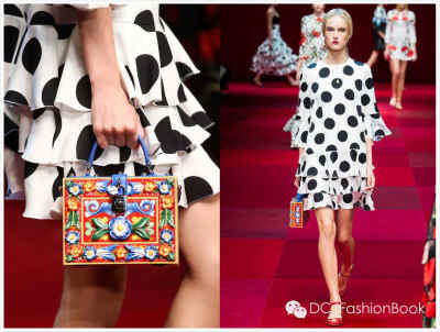 Dolce & Gabbana2015春夏走秀如期在米兰上演