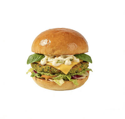 汉堡包白底头像