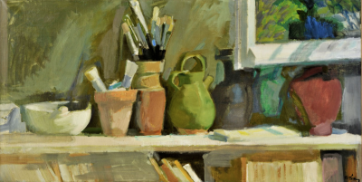 帕纳约蒂斯·特西斯出生于希腊，1937 年随家迁往比雷埃夫斯。他于 1949 年毕业于雅典美术学院，师从帕塞里斯等教授，之后于 1953–1956 年间获国家奖学金赴巴黎国立美术学院深造。回国后，他在 1948 年于 Romvos 画廊…