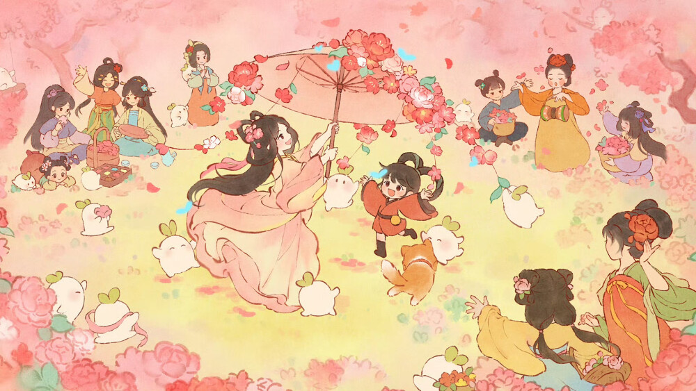 桃源深处有人家