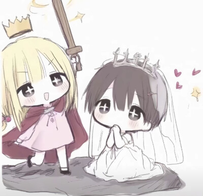 情头 可爱
“姜姜姜姜 我系皇帝”
“弟公主 膜拜 膜拜您～”