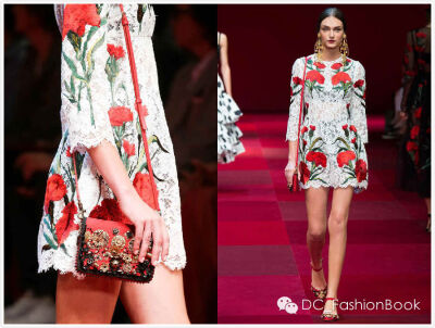 Dolce & Gabbana2015春夏走秀如期在米兰上演