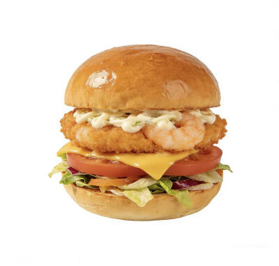 汉堡包白底头像