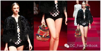 Dolce & Gabbana2015春夏走秀如期在米兰上演