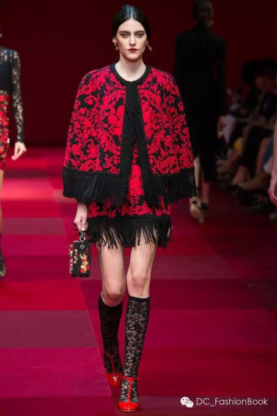 Dolce & Gabbana2015春夏走秀如期在米兰上演