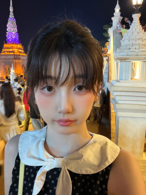 俺在西双版纳的游客照