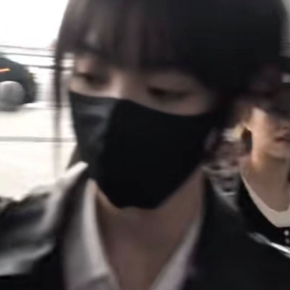 小老田黑口罩最佳拥护者