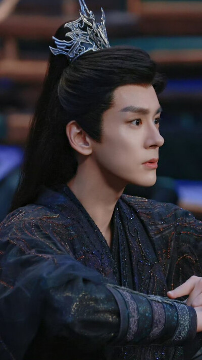 魏哲鸣《白日提灯》晏柯