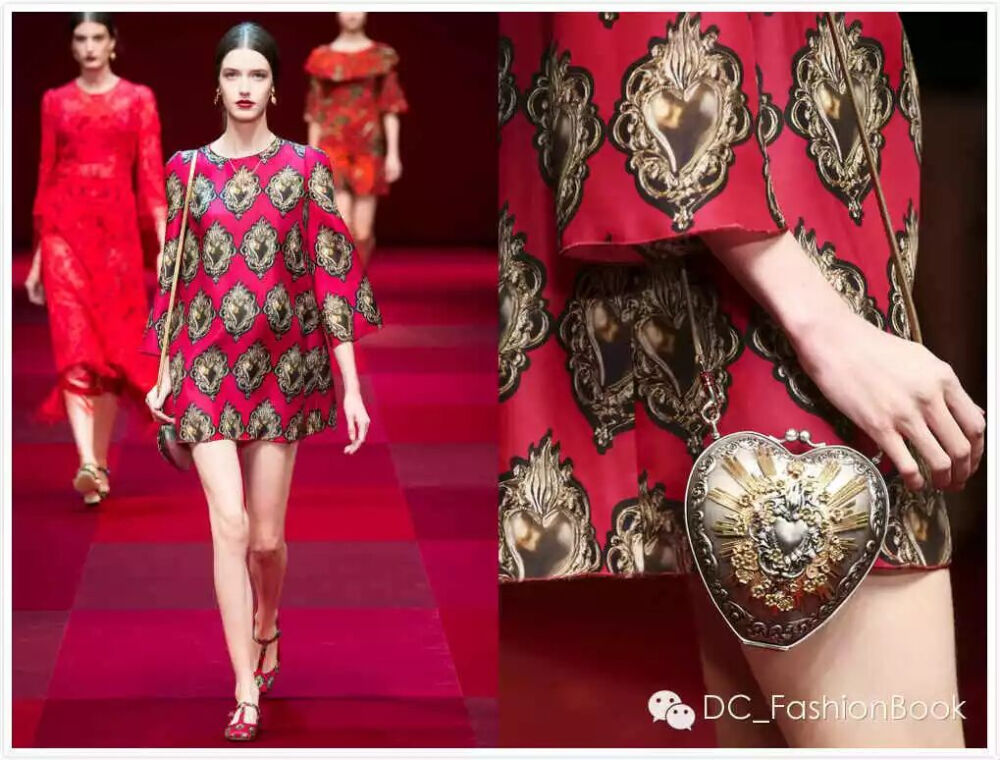 Dolce & Gabbana2015春夏走秀如期在米兰上演