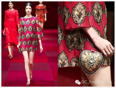 Dolce & Gabbana2015春夏走秀如期在米兰上演