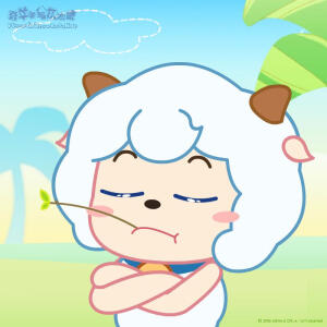 喜羊羊与灰太狼小羊可爱头像