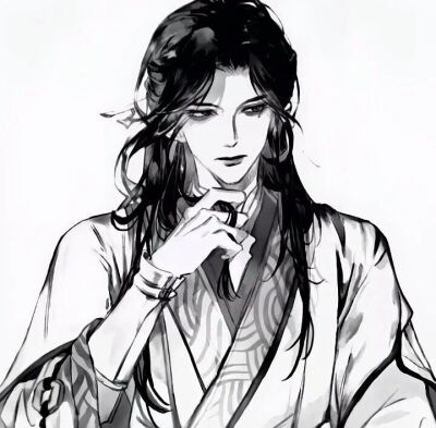 动漫古风男头