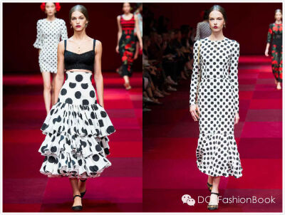 Dolce & Gabbana2015春夏走秀如期在米兰上演