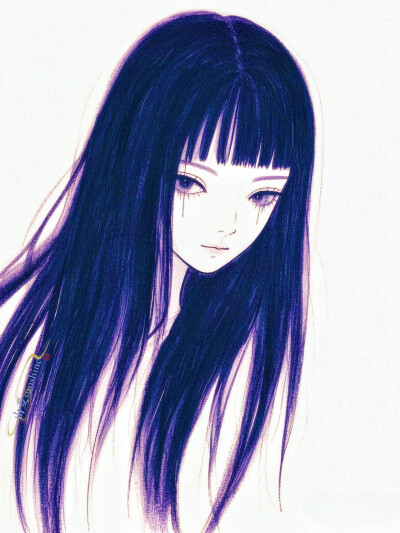 人总会在崩溃中反反复复重生，破碎愈合，循环往复。#草稿流#infp#不死小姐