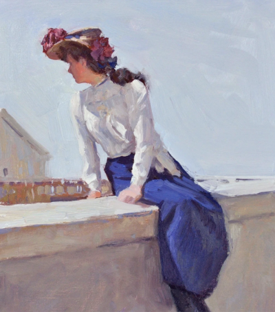 莉娜·里沃是一位俄罗斯当代色粉与油画画家，现居葡萄牙，以其充满光感和诗意的绘画风格而受到广泛关注。她的作品多描绘日常生活场景、花卉、静物以及户外风景，尤其善于通过色彩与光影表现温暖而抒情的氛围，透露出…