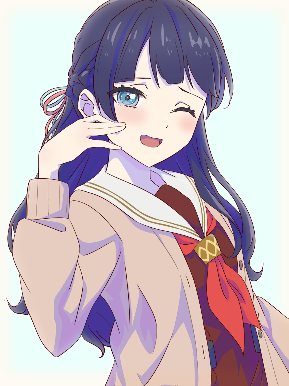 。
